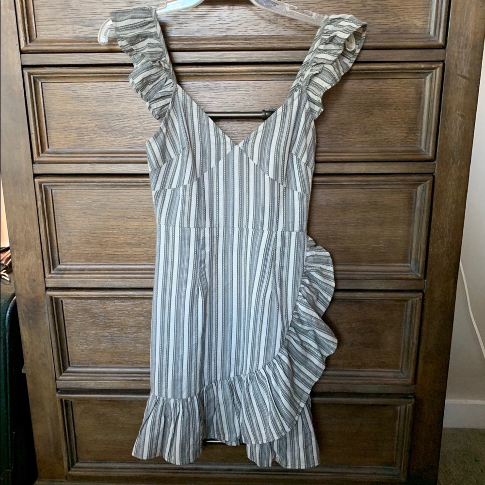 NWT grey-taupe willow dress CS - Picture 5 of 5